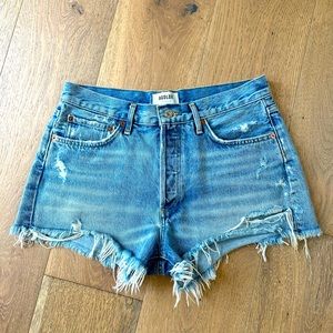 Agolde Parker denim shorts. Size 28. 2” inseam.  Only worn a couple times.